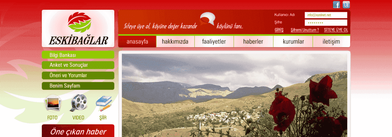 Web Sitemizi Yeniledik