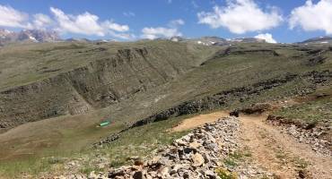 Dağ Yolu Çalışmalarımız Tamamlanmıştır (06.08.2014)